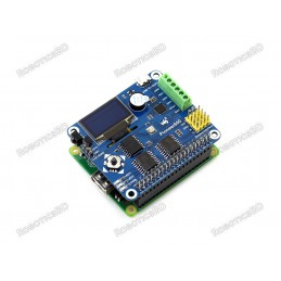 Raspberry Pi 3 Robot Shield Expansion Board Pioneer 600 Robotics Bangladesh