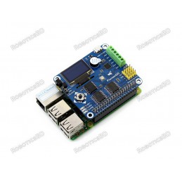 Raspberry Pi 3 Robot Shield Expansion Board Pioneer 600 Robotics Bangladesh