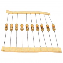 5.6 KOhm 1/4w Film Resistor - Pack of 10 Robotics Bangladesh
