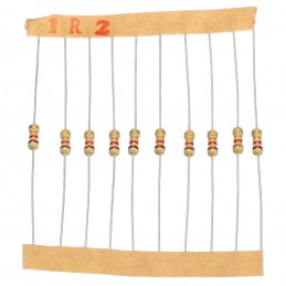 5.6 KOhm 1/4w Film Resistor - Pack of 10 Robotics Bangladesh