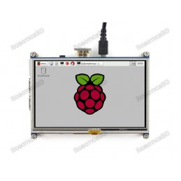 Raspberry Pi 5inch Resistive Touch HDMI LCD Robotics Bangladesh