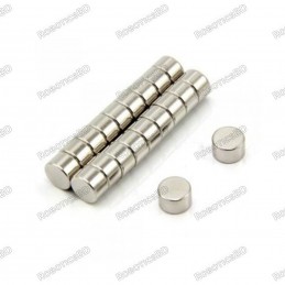 Neodymium Disc Magnet N35 - 5.95 x 2.