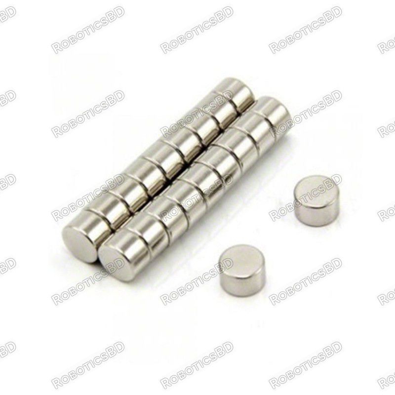 Neodymium Disc Magnet N35 - 5.95 x 2.