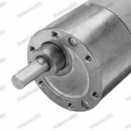 37GB 12V High Torque Gear Motor - 300 RPM Robotics Bangladesh