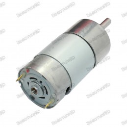 37GB 12V High Torque Gear Motor - 300 RPM Robotics Bangladesh