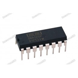 INA125P Instrumentation Amplifier With Precision Voltage Reference Robotics Bangladesh