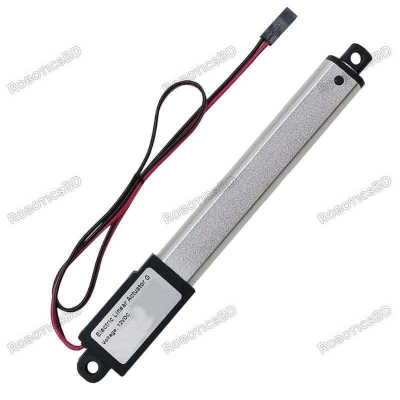 12V Miniature Linear Actuator 75mm Robotics Bangladesh