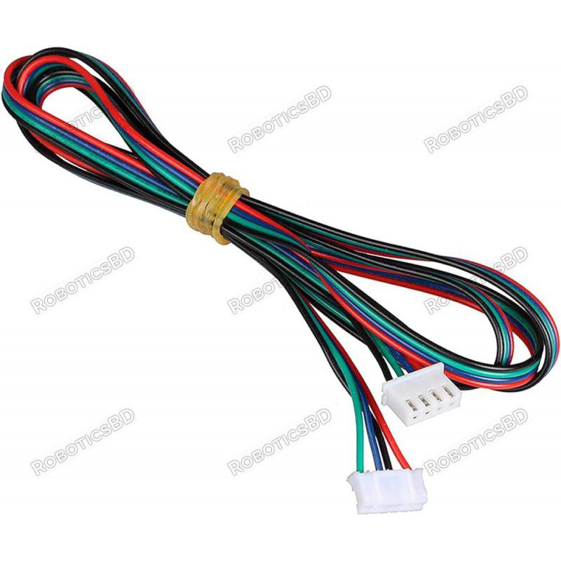 Stepper Motor Cable XH2.54 4Pin to PH2.0 6Pin – 1.