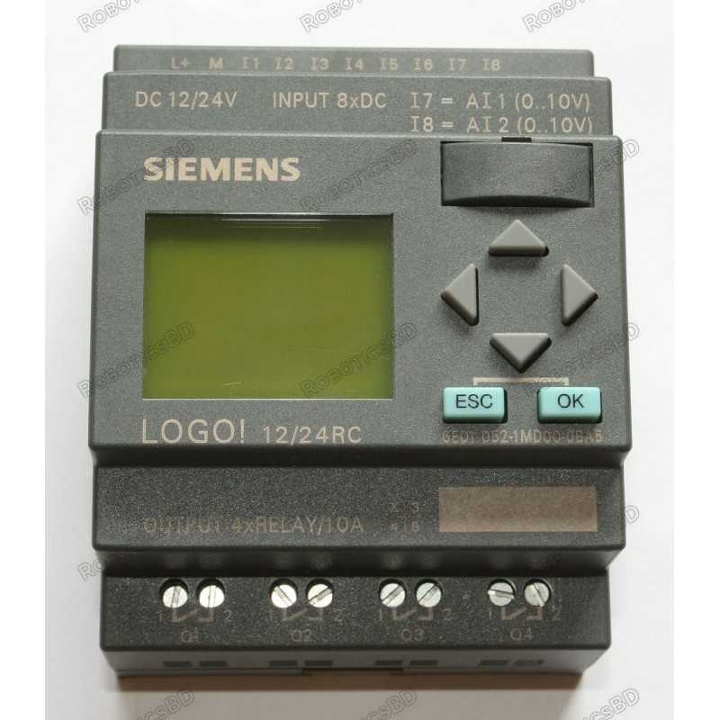 Siemens LOGO PLC Robotics Bangladesh