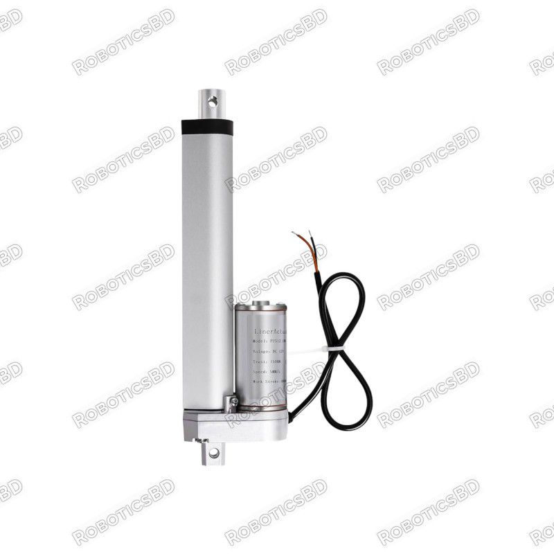 12V DC Long-Stroke Linear Actuator 100mm Robotics Bangladesh