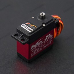 High Torque Waterproof Digital Servo with Magnetic Encoder (25KG, 360°, IP54) Robotics Bangladesh