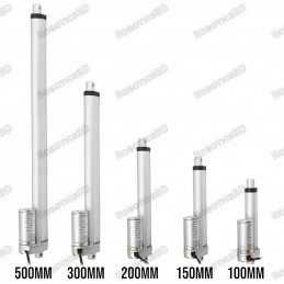 12V DC Long-Stroke Linear Actuator 200mm Robotics Bangladesh