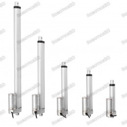 12V DC Long-Stroke Linear Actuator 200mm Robotics Bangladesh