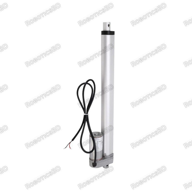 12V DC Long-Stroke Linear Actuator 300mm Robotics Bangladesh