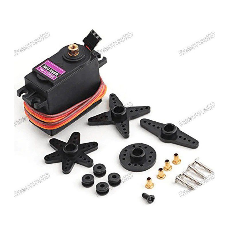 Servo Motor MG996R 270 Degree Rotation Robotics Bangladesh