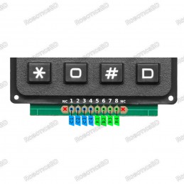 4×4 Matrix 16 Keyboard Keypad Robotics Bangladesh