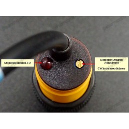 E18-D80NK Adjustable Infrared Proximity Sensor Switch 3-80cm Robotics Bangladesh