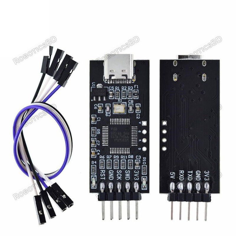 DAPLINK Replaces JLINK OB/STLINK STM32 Burner Downloader and Emulator ARM for Arduino Robotics Bangladesh