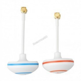 5.8GHz Circular Polarized Mushroom Antenna SMA Set Tx/Rx for FPV Multicopter Robotics Bangladesh