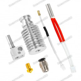 Anycubic I3 Mega V5 J-head Hotend 3D Printer Extruder Print Head - Original Robotics Bangladesh