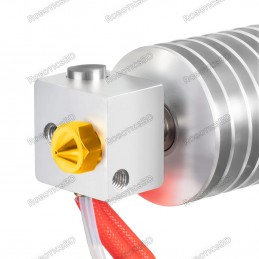 Anycubic I3 Mega V5 J-head Hotend 3D Printer Extruder Print Head - Original Robotics Bangladesh