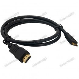 1.5m Mini HDMI to HDMI Cable Robotics Bangladesh