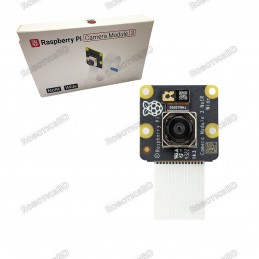 Raspberry Pi Original Camera Module 3 NoIR - Wide Angle Robotics Bangladesh