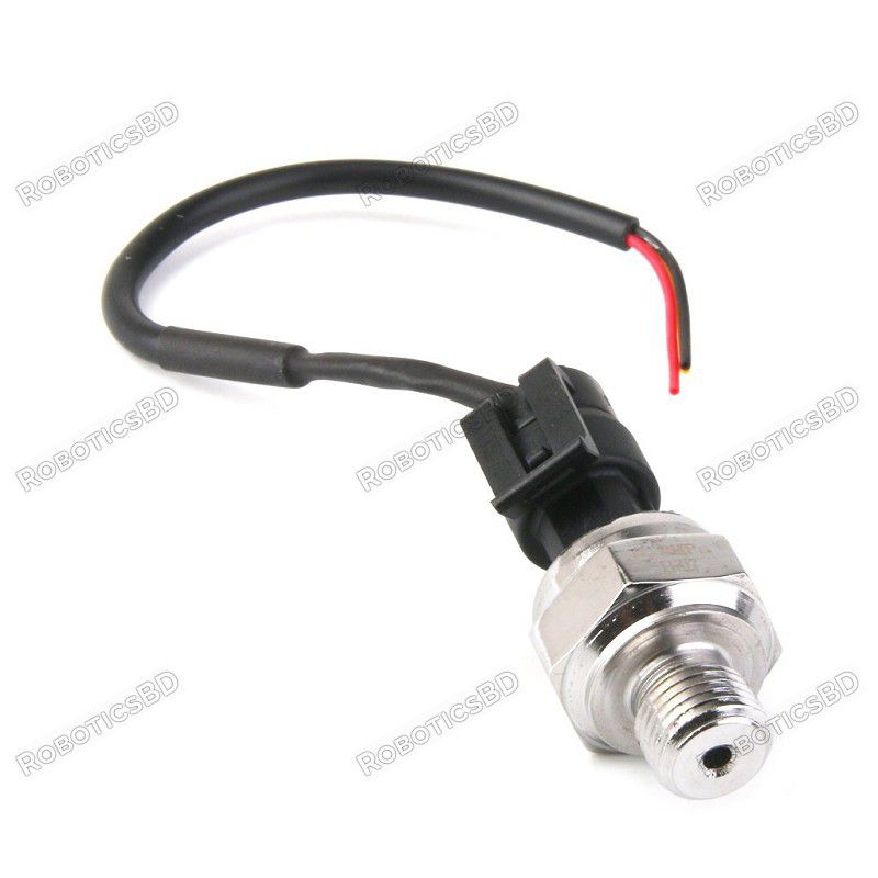 10MPa G1/4" inch 5V Stainless Steel Pressure Transducer Sensor Robotics Bangladesh 10MPa G1/4" inch 5V Stainless Steel Pressure Transducer Sensor Robotics Bangladesh