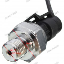 10MPa G1/4" inch 5V Stainless Steel Pressure Transducer Sensor Robotics Bangladesh