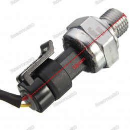 10MPa G1/4" inch 5V Stainless Steel Pressure Transducer Sensor Robotics Bangladesh