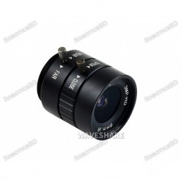 6mm Wide Angle Lens for Raspberry Pi High Quality Camera Waveshare Robotics Bangladesh
