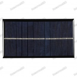 Mini Solar Panel Cell 6V 160mA 0.96W 110mm x 60mm Robotics Bangladesh