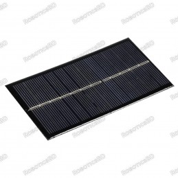 Mini Solar Panel Cell 6V 160mA 0.96W 110mm x 60mm Robotics Bangladesh
