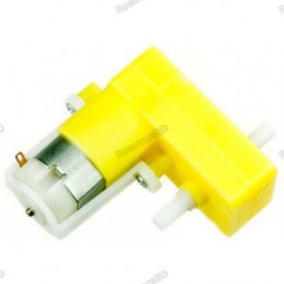 6v 300 RPM DC Gear BO Motor - TT Dual Shaft L Shaped Robotics Bangladesh