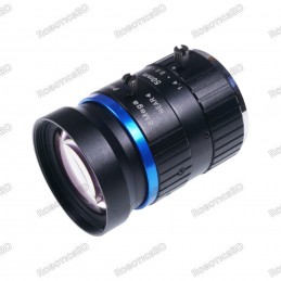50mm Telephoto 8MP F1.45 C-Mount Lens - Raspberry Pi Camera Robotics Bangladesh
