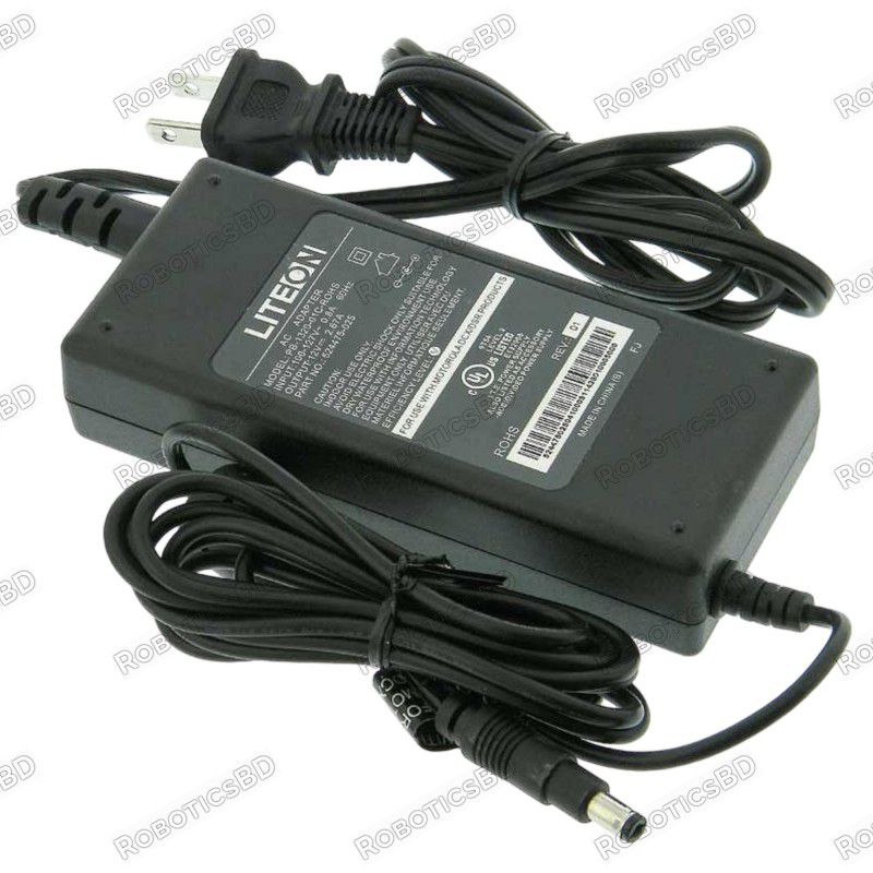 12V 5A Power Supply Adapter Robotics Bangladesh
