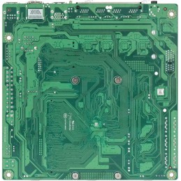 N100 Processor ITX NAS Motherboard with DDR5, 4x 2.5G LAN, Dual M.