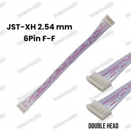6 Pin JST XH Cable Connector Female to Female - 2.