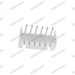 6 Pin JST-XH Male Right Angle Connector 2.
