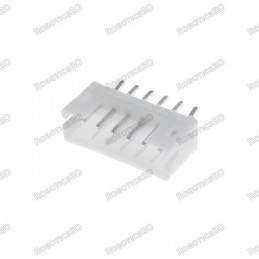 6 Pin JST-PH Male Straight Connector 2.