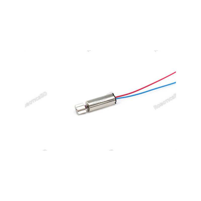Miniature Vibrating Motor 6x12 Robotics Bangladesh Miniature Vibrating Motor 6x12 Robotics Bangladesh