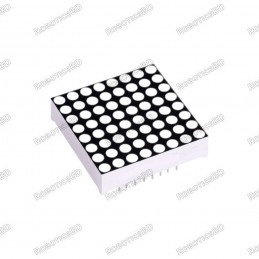 8x8 Dot Matrix LED Display - 32 x 32 mm Panel Robotics Bangladesh
