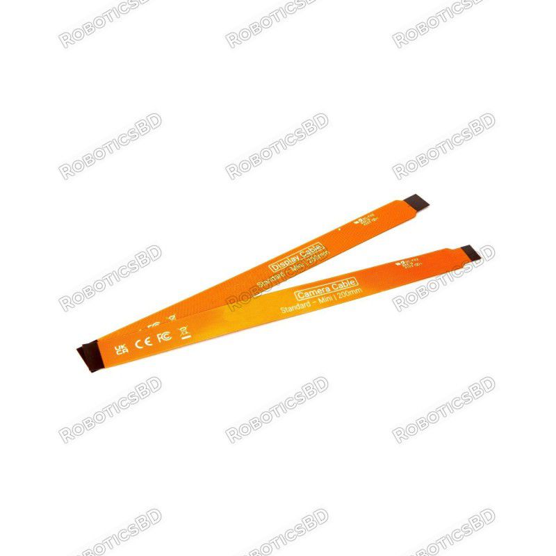 Raspberry Pi 5 Camera FPC Cable 300mm Robotics Bangladesh Raspberry Pi 5 Camera FPC Cable 300mm Robotics Bangladesh