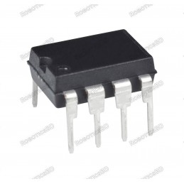 LM393P - Dual differential comparator Robotics Bangladesh