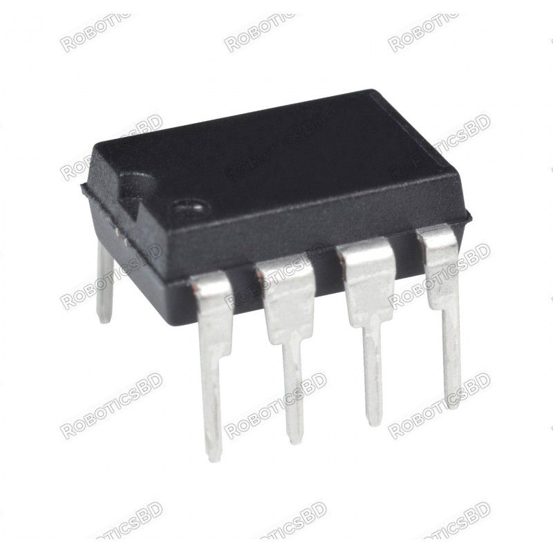 LM393P - Dual differential comparator Robotics Bangladesh