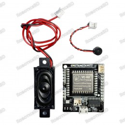 Ai-Thinker VC-02 Kit Offline Voice Recognition Board Robotics Bangladesh