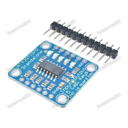 Standalone 5-Pad Capacitive Touch Sensor Breakout - AT42QT1070 Robotics Bangladesh