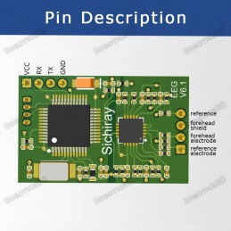 Taurus 4.0 TGAM Brainwave Sensor Module Development Kit Robotics Bangladesh