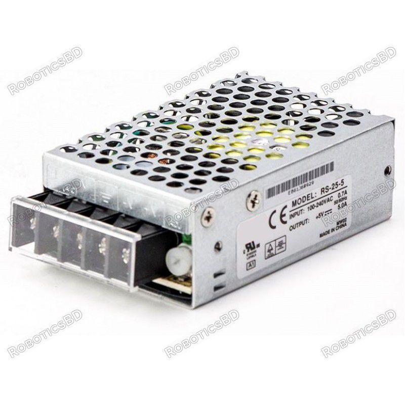 RS-25-24 25W 24V 1A Switching SMPS Power Supply Robotics Bangladesh