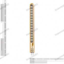 Flex Sensor 2.2" Clone Robotics Bangladesh